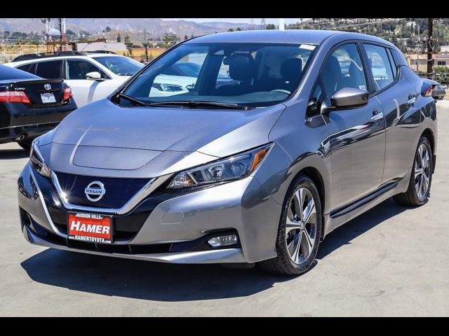 2021 Nissan Leaf SV