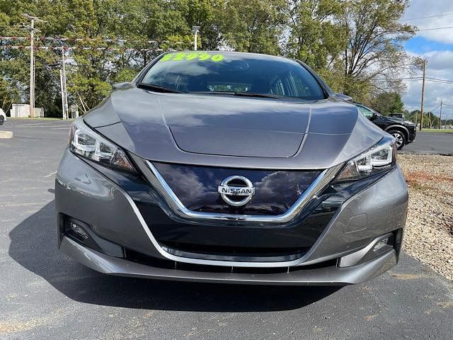 2021 Nissan Leaf SV