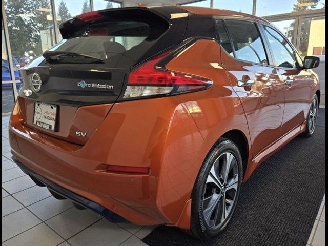 2021 Nissan Leaf SV