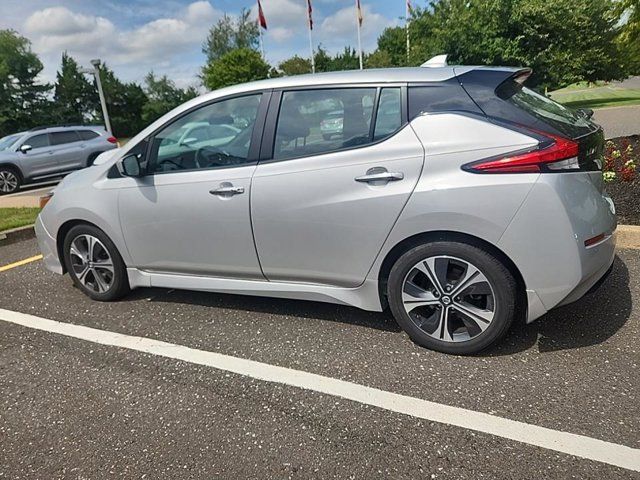 2021 Nissan Leaf SV