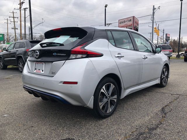 2021 Nissan Leaf SV Plus