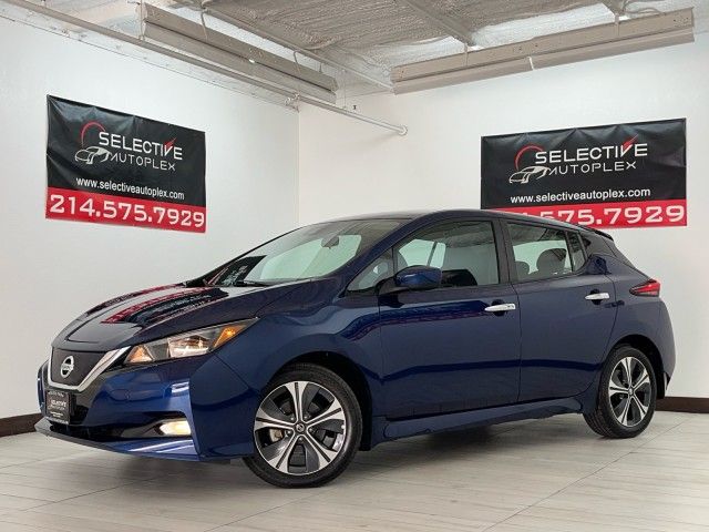 2021 Nissan Leaf SV Plus