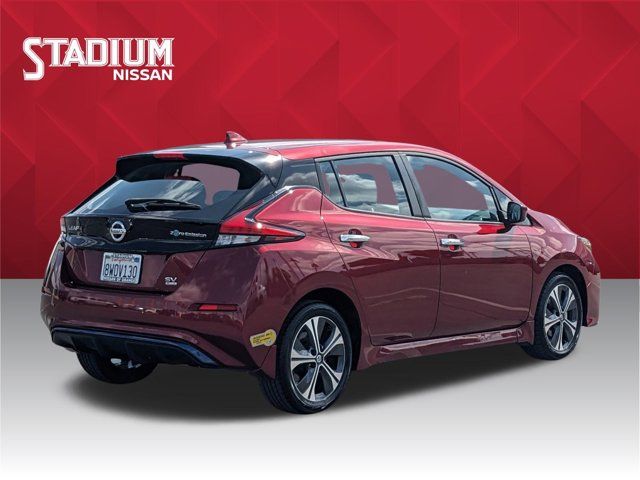 2021 Nissan Leaf SV Plus