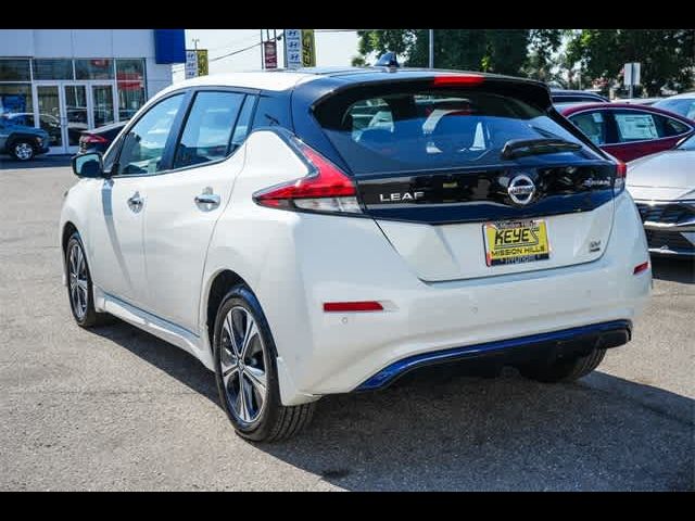 2021 Nissan Leaf SV Plus