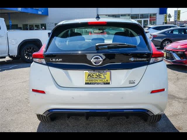 2021 Nissan Leaf SV Plus