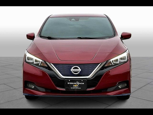 2021 Nissan Leaf SV Plus