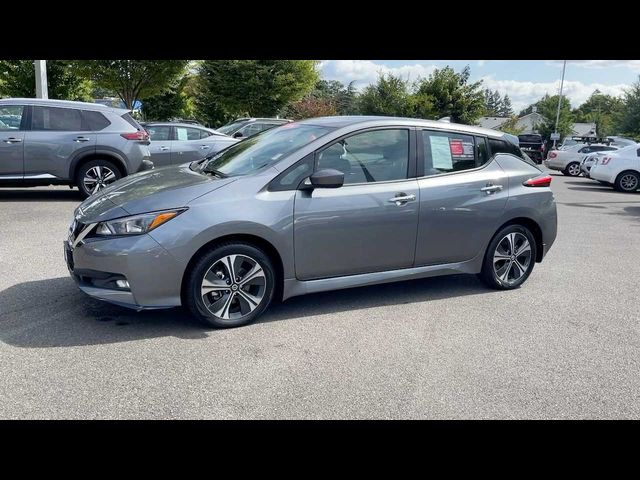 2021 Nissan Leaf SV Plus