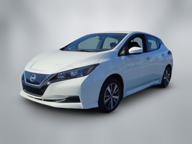 2021 Nissan Leaf S Plus