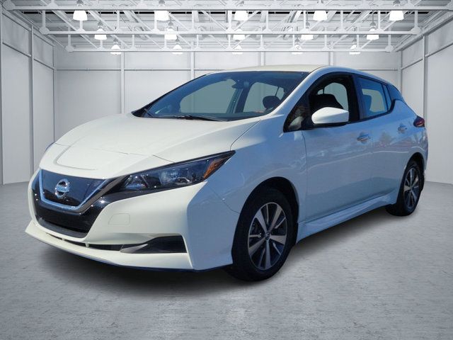 2021 Nissan Leaf S Plus