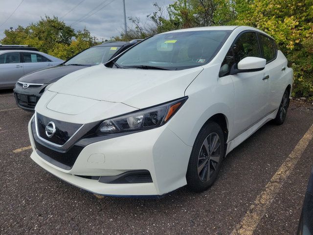 2021 Nissan Leaf S Plus