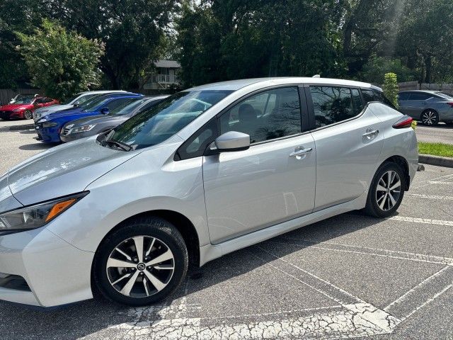 2021 Nissan Leaf S Plus