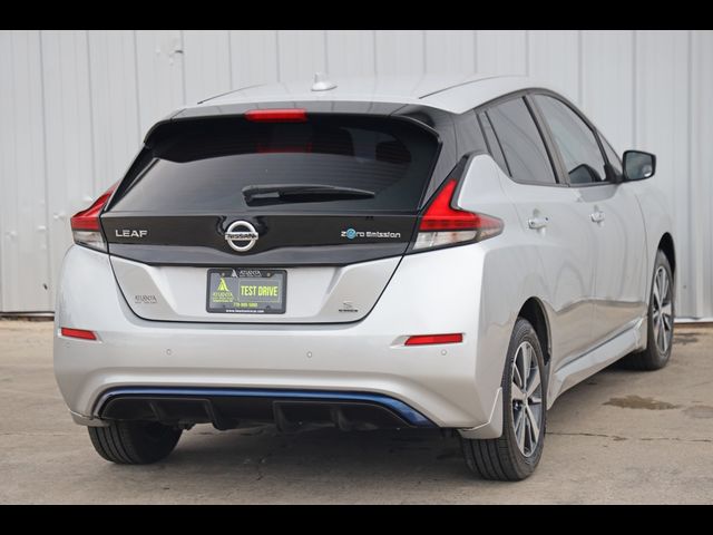 2021 Nissan Leaf S Plus