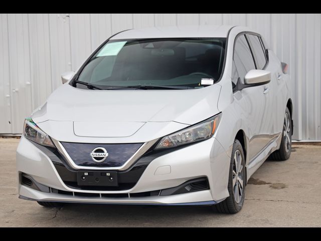 2021 Nissan Leaf S Plus