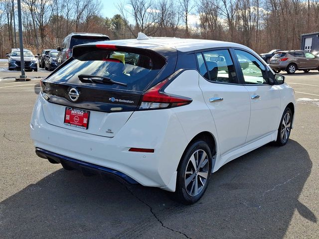 2021 Nissan Leaf S Plus