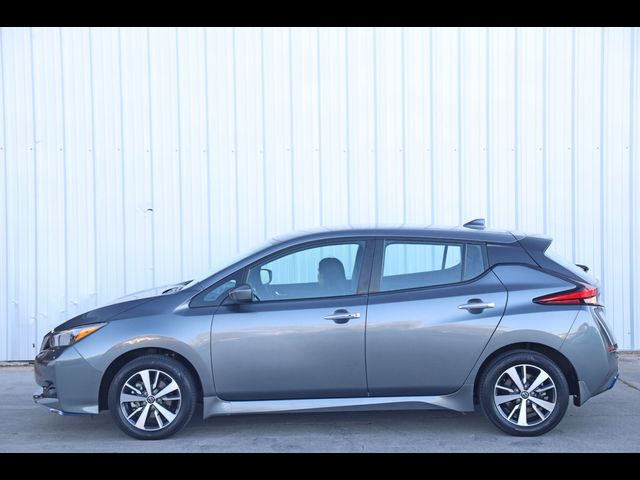 2021 Nissan Leaf S Plus