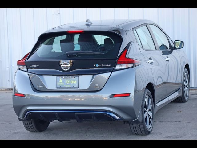 2021 Nissan Leaf S Plus