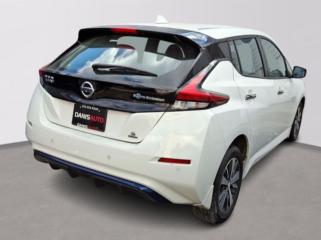 2021 Nissan Leaf S Plus