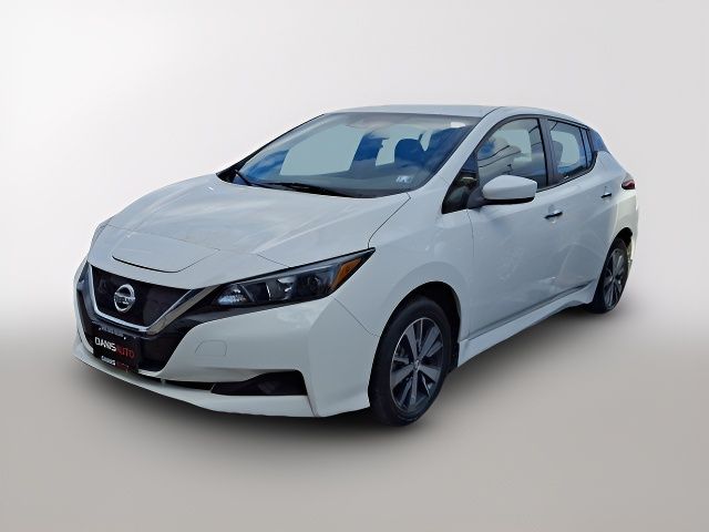 2021 Nissan Leaf S Plus