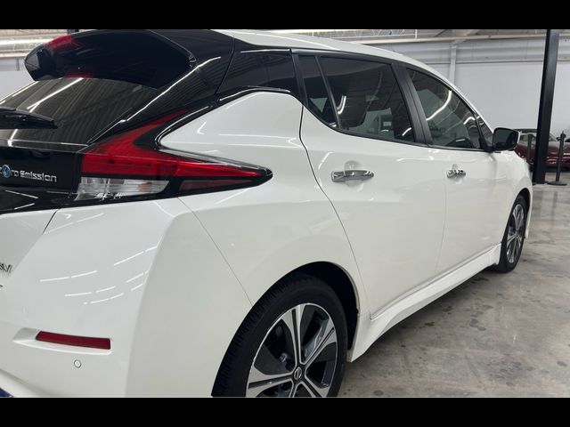 2021 Nissan Leaf SV