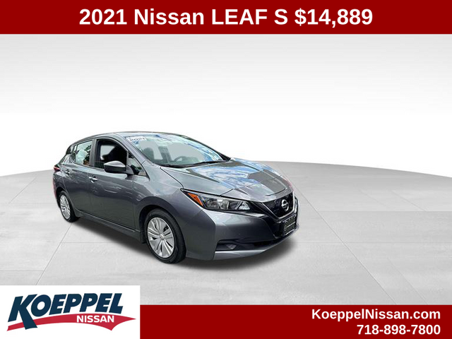 2021 Nissan Leaf S