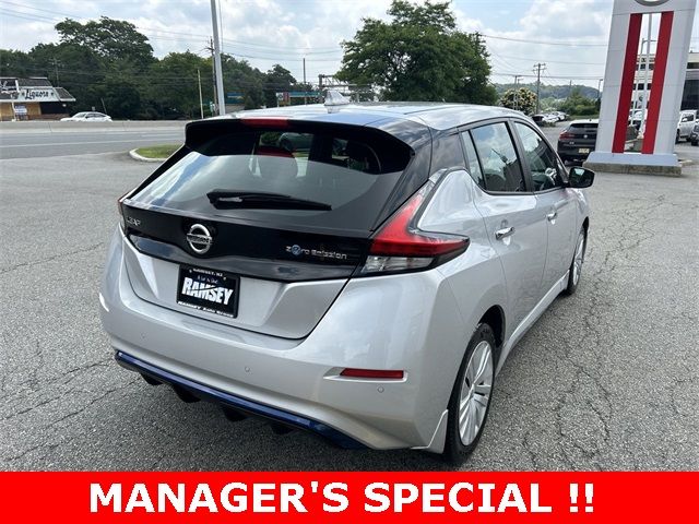 2021 Nissan Leaf S