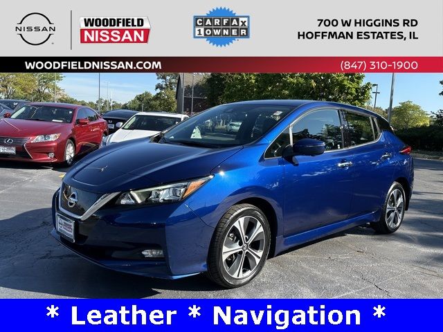 2021 Nissan Leaf SL Plus