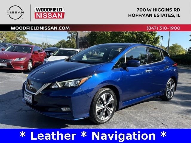 2021 Nissan Leaf SL Plus