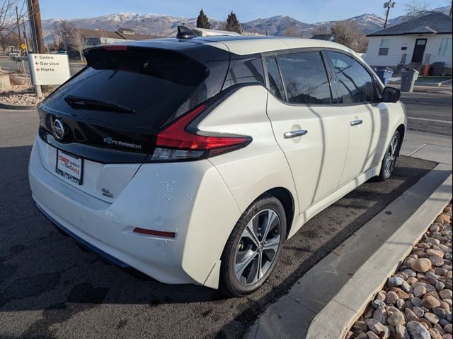 2021 Nissan Leaf SL Plus