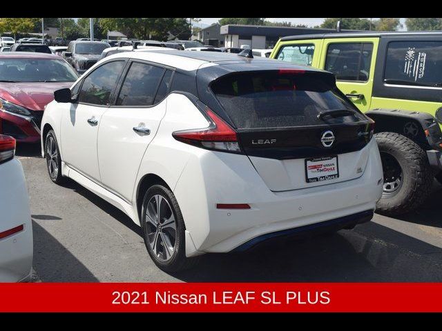 2021 Nissan Leaf SL Plus