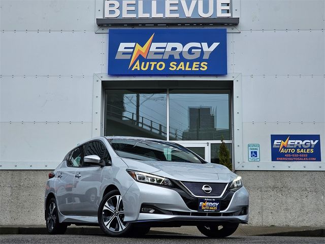 2021 Nissan Leaf SL Plus