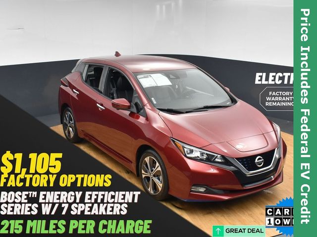 2021 Nissan Leaf SL Plus