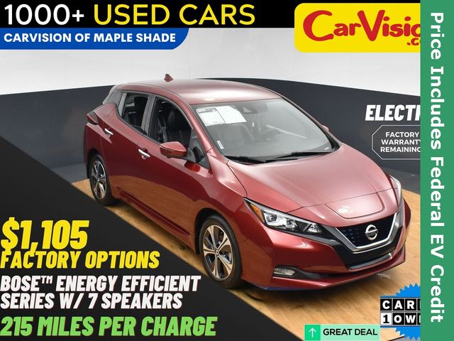 2021 Nissan Leaf SL Plus