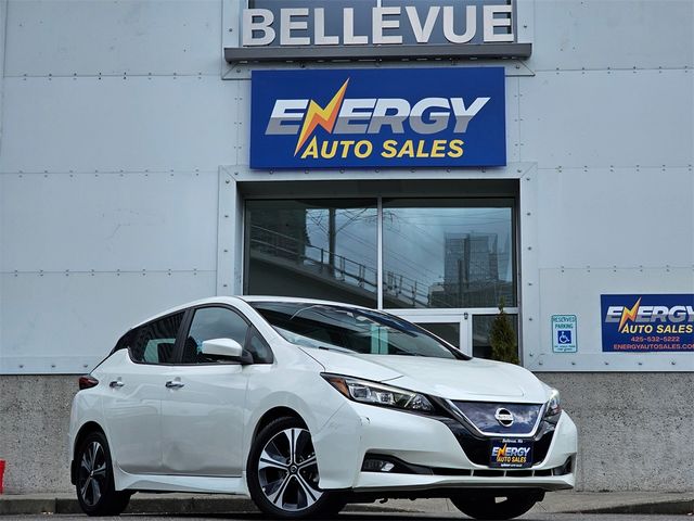 2021 Nissan Leaf SV