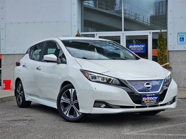 2021 Nissan Leaf SV