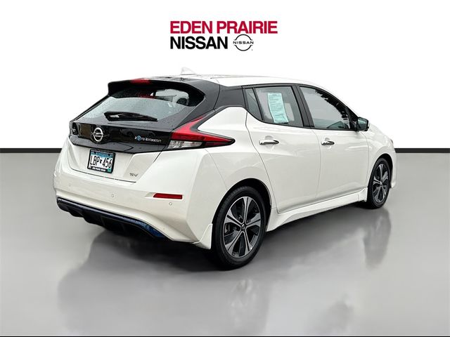 2021 Nissan Leaf SV