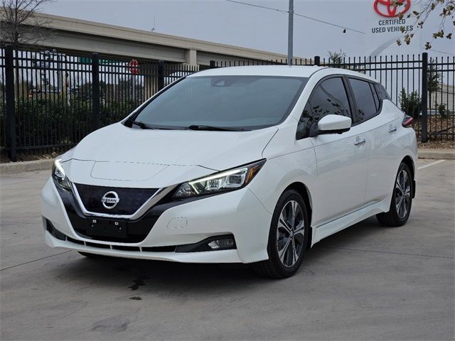 2021 Nissan Leaf SV