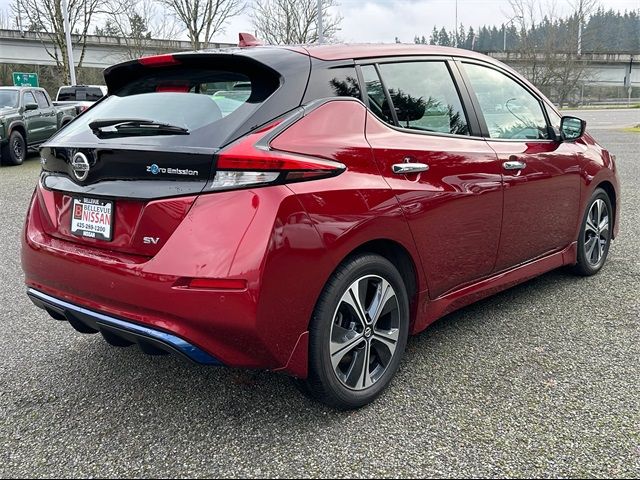 2021 Nissan Leaf SV