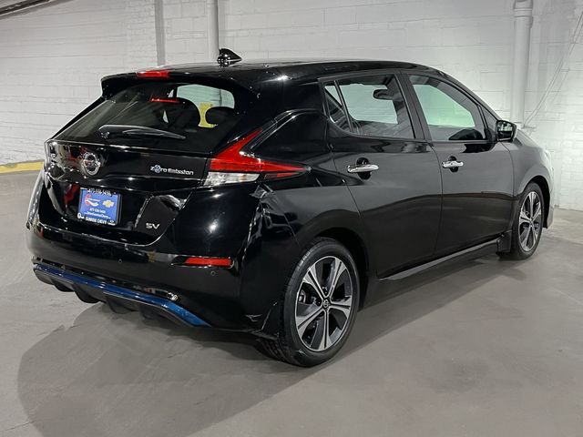 2021 Nissan Leaf SV