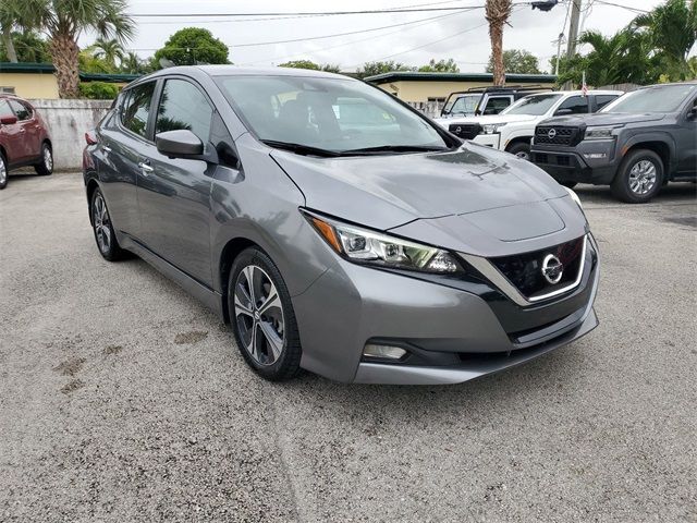 2021 Nissan Leaf SV