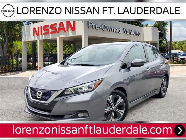 2021 Nissan Leaf SV