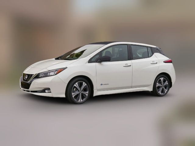 2021 Nissan Leaf SV