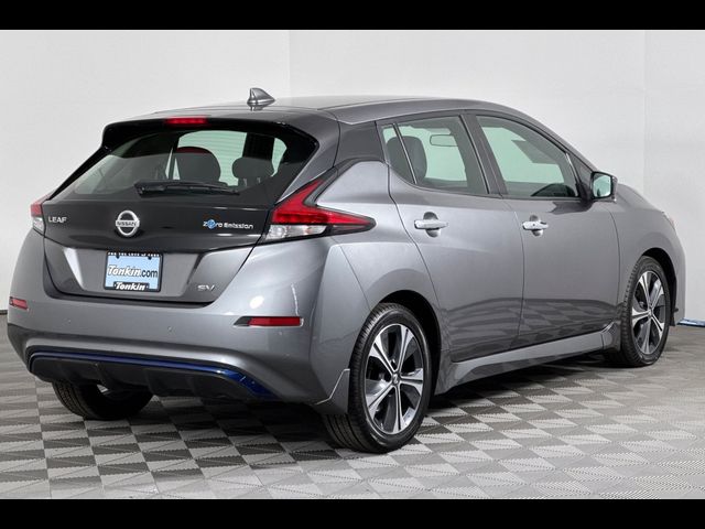 2021 Nissan Leaf SV