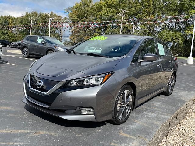 2021 Nissan Leaf SV