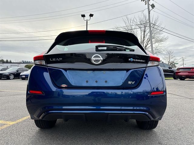 2021 Nissan Leaf SV