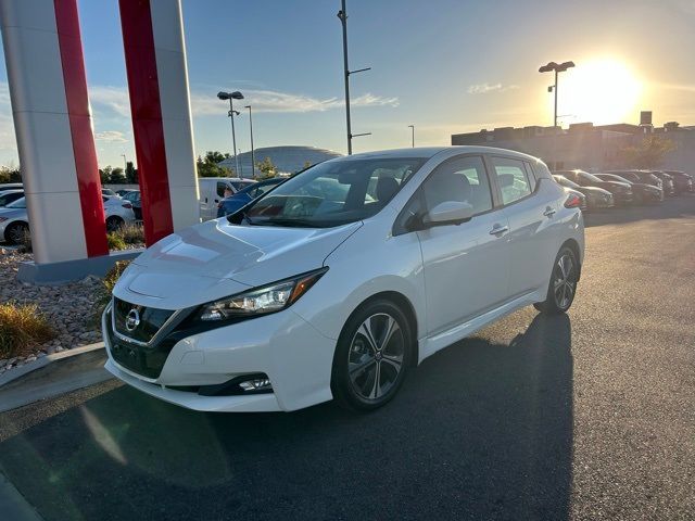 2021 Nissan Leaf SV