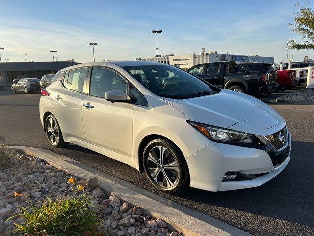 2021 Nissan Leaf SV