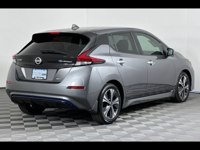 2021 Nissan Leaf SV