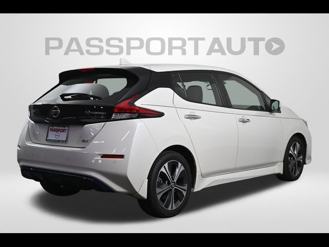 2021 Nissan Leaf SV