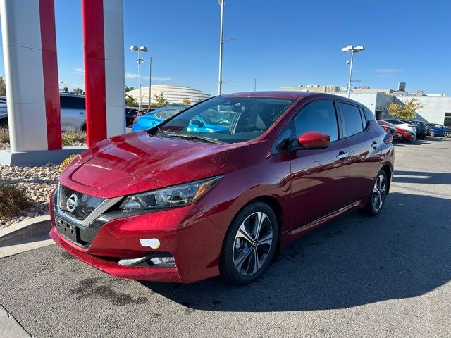 2021 Nissan Leaf SV