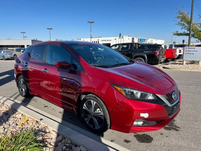 2021 Nissan Leaf SV